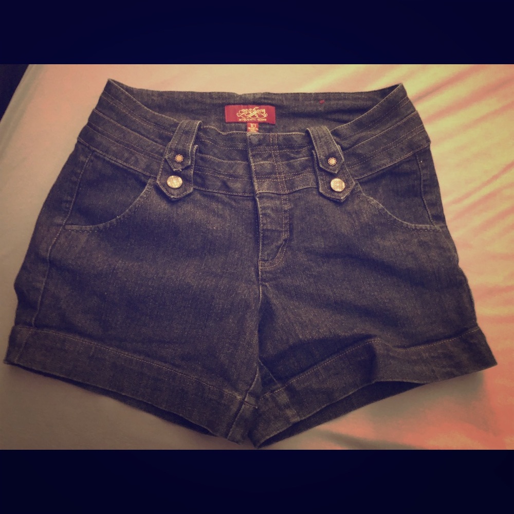 High waist shorts - never worn